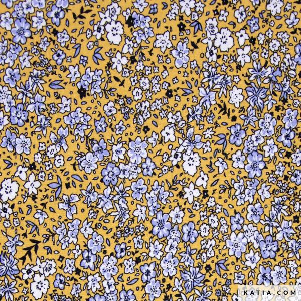 Viskosejersey Little Amazonia